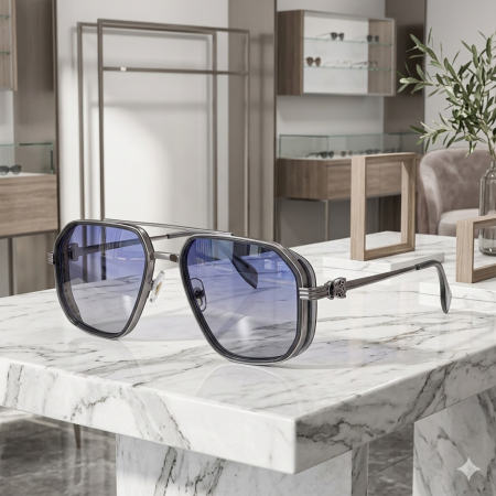 Ochelari Brooks Gatopardo Gray Monaco [2]