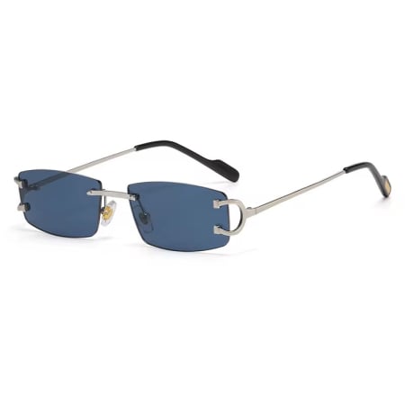 OCHELARI BROOKS - Ochelari Brooks Gatopardo Rimeless Vintage
