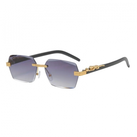 OCHELARI BROOKS - Ochelari Brooks Gatopardo Semi-Transparent
