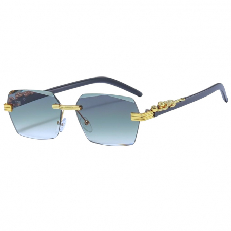 OCHELARI BROOKS - Ochelari Brooks Gatopardo Semi-Transparent