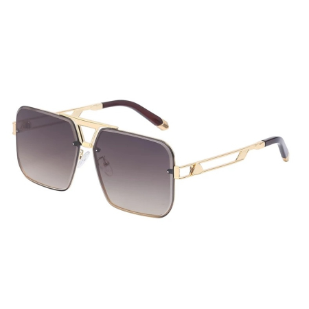 BARBATI - Ochelari Brooks Gold Avangarde DeLuxe