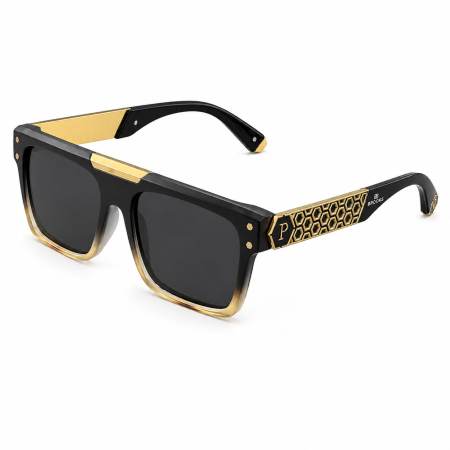 BARBATI - Ochelari Brooks Gold Bellavere
