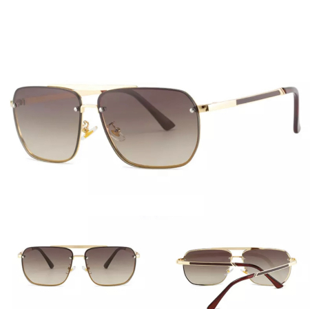 Ochelari Brooks Gold Brown Lens [1]