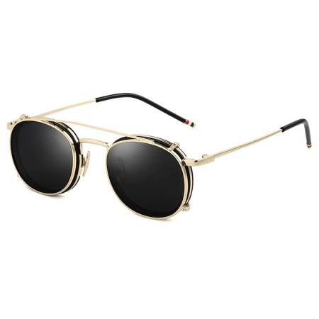 Ochelari Brooks Gold Clip On Adrien Polarized [0]