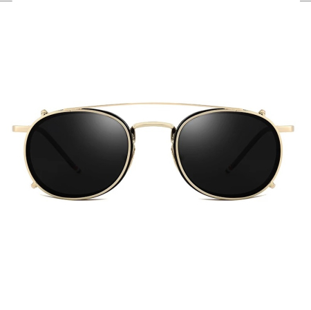 Ochelari Brooks Gold Clip On Adrien Polarized [2]