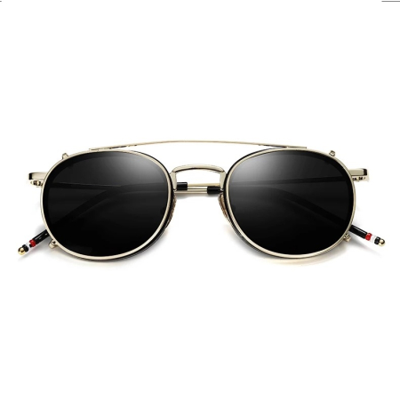 Ochelari Brooks Gold Clip On Adrien Polarized [1]
