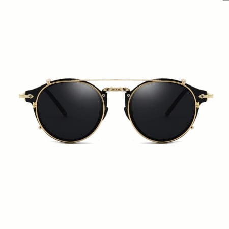 Ochelari Brooks Gold Clip On New Rothen Polarized [2]