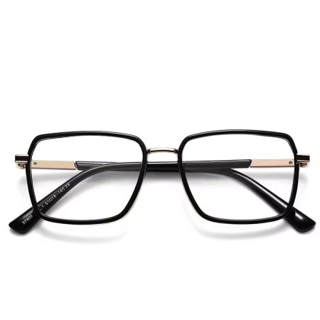 Ochelari Brooks Gold Cubic Frame [1]