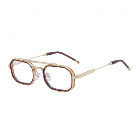 RAME OCHELARI - Ochelari Brooks Gold Cubic Frame