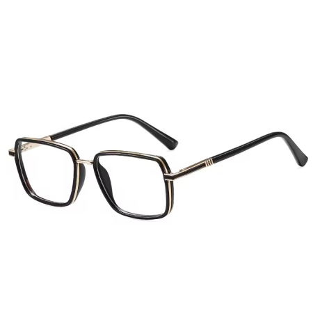 RAME OCHELARI - Ochelari Brooks Gold Cubic Frame