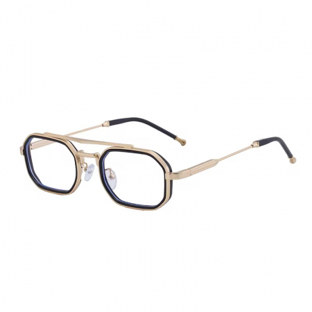 RAME OCHELARI - Ochelari Brooks Gold Cubic Frame