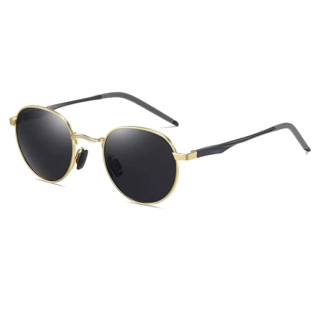OCHELARI BROOKS - Ochelari Brooks Gold POLARIZED UltraLight