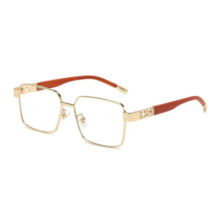 FEMEI - Ochelari Brooks Gold Frame Jaguar