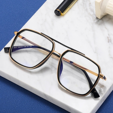 Ochelari Brooks Gold Frame Klasinni [1]
