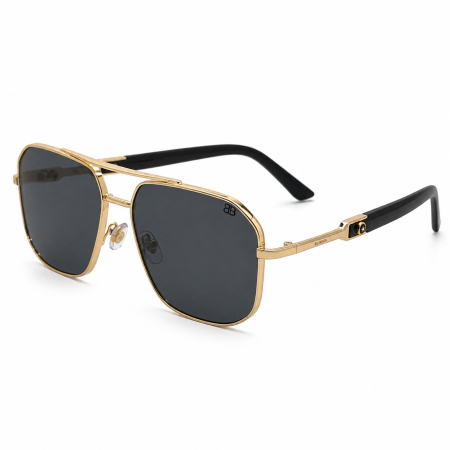 BARBATI - Ochelari Brooks Gold Frame Men Classic Montciel