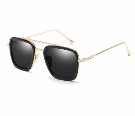 BARBATI - Ochelari Brooks Gold Frame Toledo