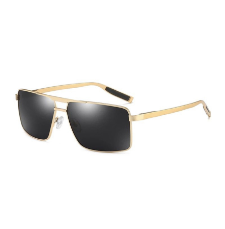 BARBATI - Ochelari Brooks Gold Frame Polarized Lens
