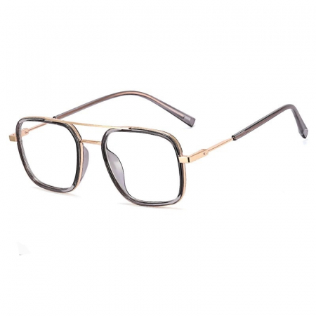 RAME OCHELARI - Ochelari Brooks Gold Gray Square