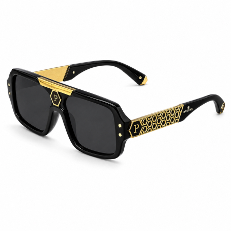 BARBATI - Ochelari Brooks Gold High Aventador