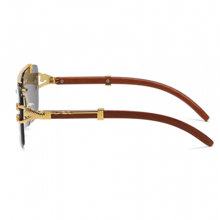 Ochelari Brooks Gold Amarejo Gatopardo [1]