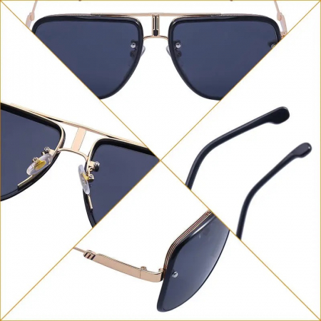 Ochelari Brooks Gold Makau Noir [3]