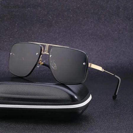 Ochelari Brooks Gold Makau Noir [1]