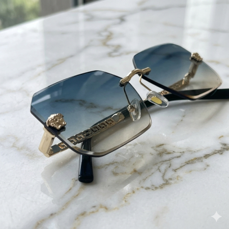 Ochelari Brooks Gold Medusa Rimeless [2]