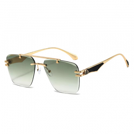 OCHELARI BROOKS - Ochelari Brooks Gold Metal Frame Gladbach
