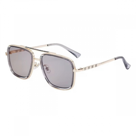 BARBATI - Ochelari Brooks Gold Phantom Semi-Transparent