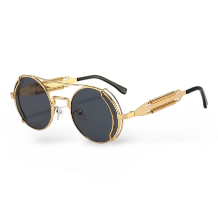 BARBATI - Ochelari Brooks Gold Punk Arque
