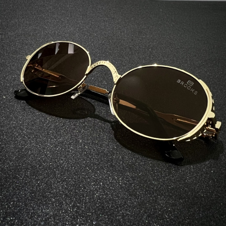 Ochelari Brooks Gold Punk Lens [1]