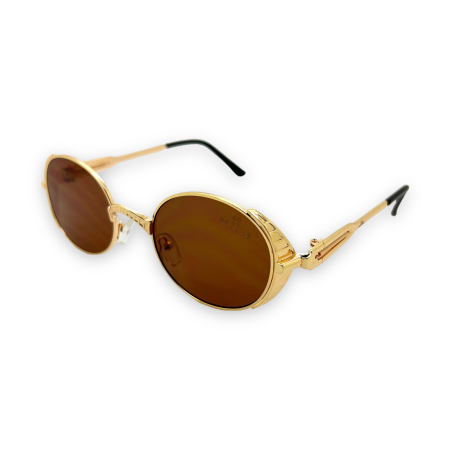 PROMOTII OCHELARI BARBATI - Ochelari Brooks Gold Punk Lens