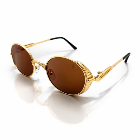 PROMOTII - Ochelari Brooks Gold Punk Lens