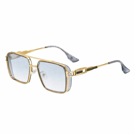 BARBATI - Ochelari Brooks Gold Semi-Transparent Phoenix
