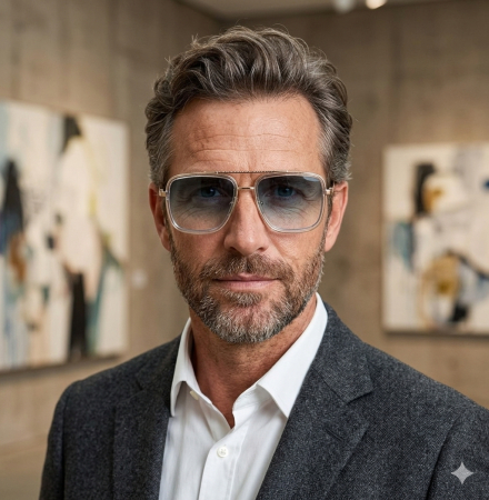 Ochelari Brooks Gold Semi-Transparent Yachting [1]