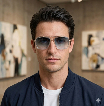 Ochelari Brooks Gold Semi-Transparent Yachting [3]