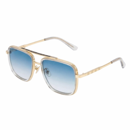 BARBATI - Ochelari Brooks Gold Semi-Transparent Yachting
