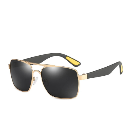 OCHELARI BROOKS - Ochelari Brooks Gold Sport POLARIZED