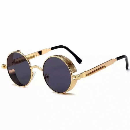 BARBATI - Ochelari Brooks Gold Steampunk Arque