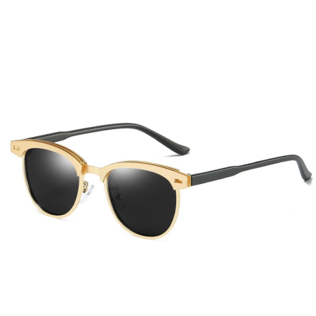 OCHELARI BROOKS - Ochelari Brooks Gold Clubmaster