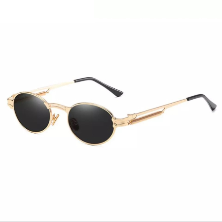 FEMEI - Ochelari Brooks Gold Vintage Design
