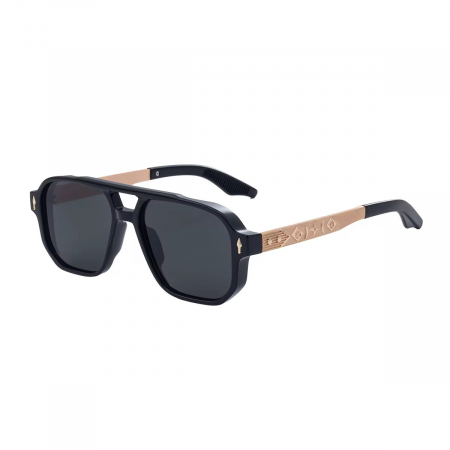 FEMEI - Ochelari Brooks GoldBlack Alhambra Luxury Polarized