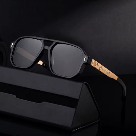 Ochelari Brooks GoldBlack Alhambra Luxury Polarized [1]