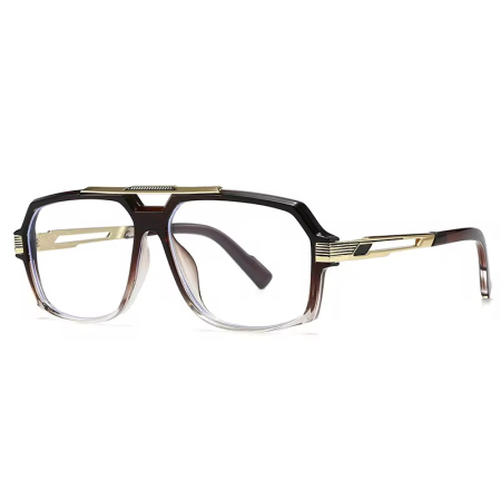 RAME OCHELARI - Ochelari Brooks GoldBlack Bansfield Coffee Colour