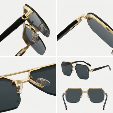 Ochelari Brooks GoldBlack Cantierre [3]