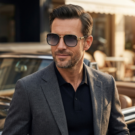 Ochelari Brooks GoldBlack Classic Men [1]