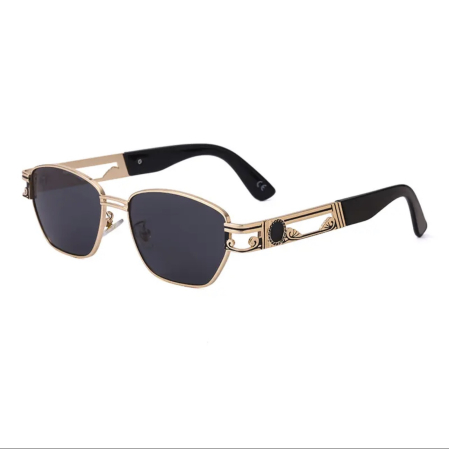 FEMEI - Ochelari Brooks GoldBlack Extravaganzza