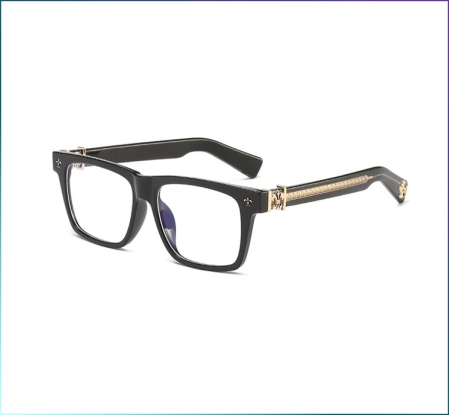 RAME OCHELARI - Ochelari Brooks GoldBlack Fleur de Lis