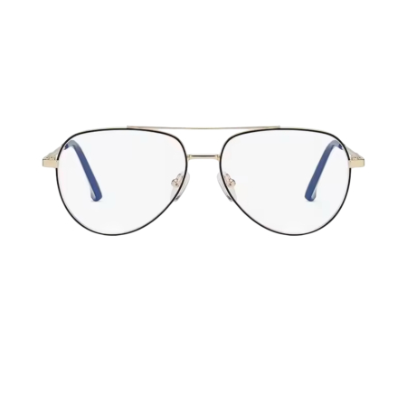 Ochelari Brooks GoldBlack Luxury Aviator [1]