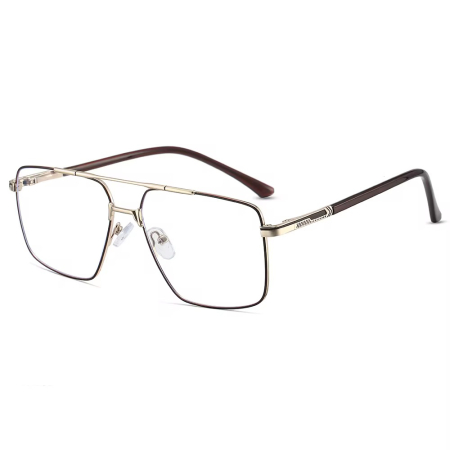 RAME OCHELARI - Ochelari Brooks GoldBlack Luxury Elegant